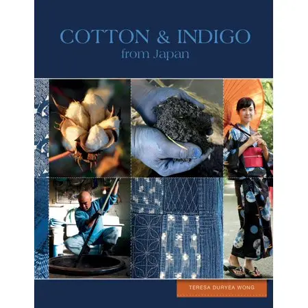 Cotton & Indigo From Japan – Traditional Dyeing And Weaving Techniques 1