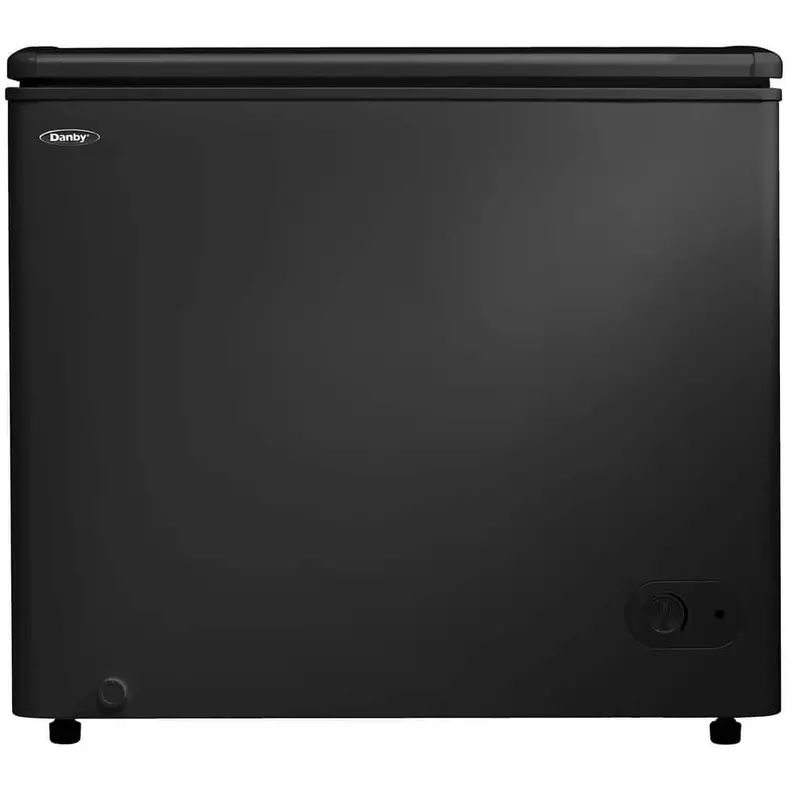 Danby 7.2 Cu. Ft. Black Garage-Ready Chest Freezer – Manual Defrost 1