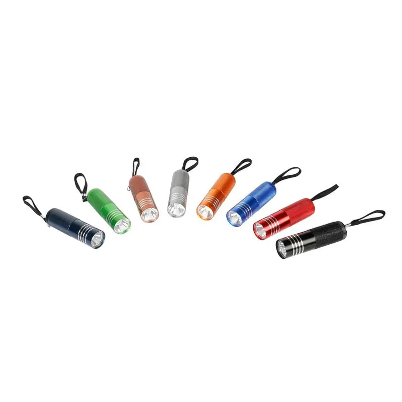Defiant 60-Lumen Aluminum Led Flashlight – 8-Pack 1