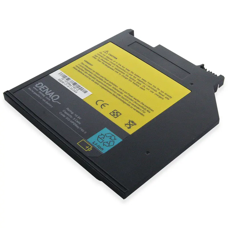 Denaq 3-Cell 29Wh Li-Ion Battery For Ibm Thinkpad R50–R51E And T40–T43 Series 1