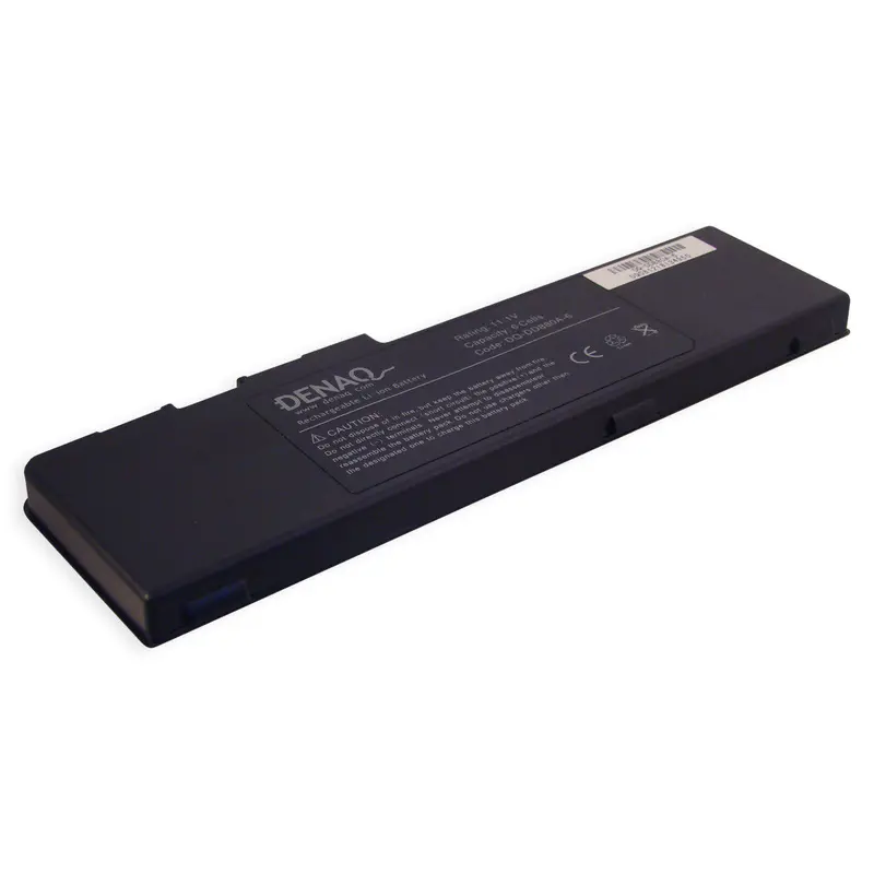 Denaq 3600Mah 6-Cell Li-Ion Replacement Battery For Hp Nc4000 And Nc4010 Notebooks 1