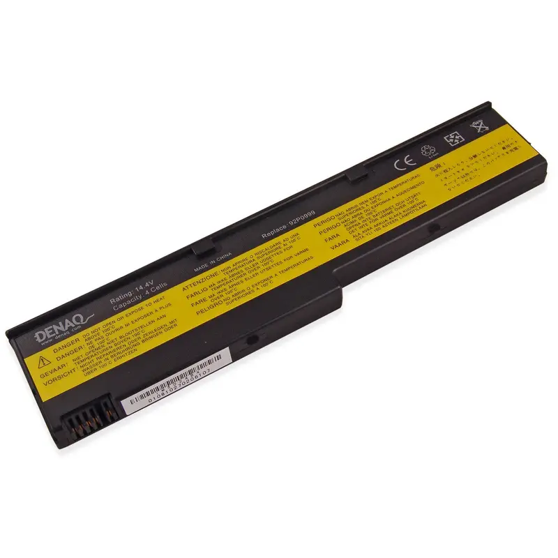 Denaq 4-Cell 1900Mah Replacement Battery For Ibm Thinkpad X40 And X41 1