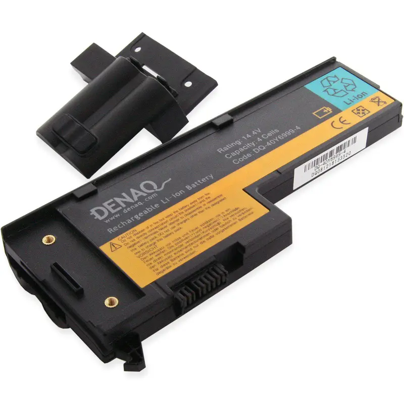 Denaq 4-Cell 28Wh Lithium-Ion Battery For Ibm Thinkpad X60, X60S, X61, And X61S Laptops 1