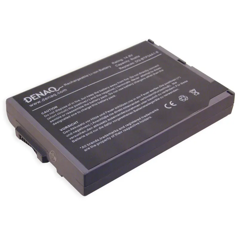 Denaq 4000Mah 8-Cell Li-Ion Replacement Battery For Acer Travelmate 220–529T Laptops 1