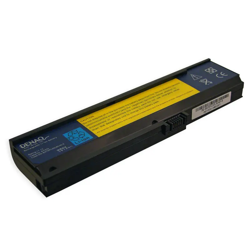 Denaq 4400Mah 6-Cell Li-Ion Battery For Acer Aspire 3030/3200/3600/3680/5030/5500 And Travelmate 2300–3220 1