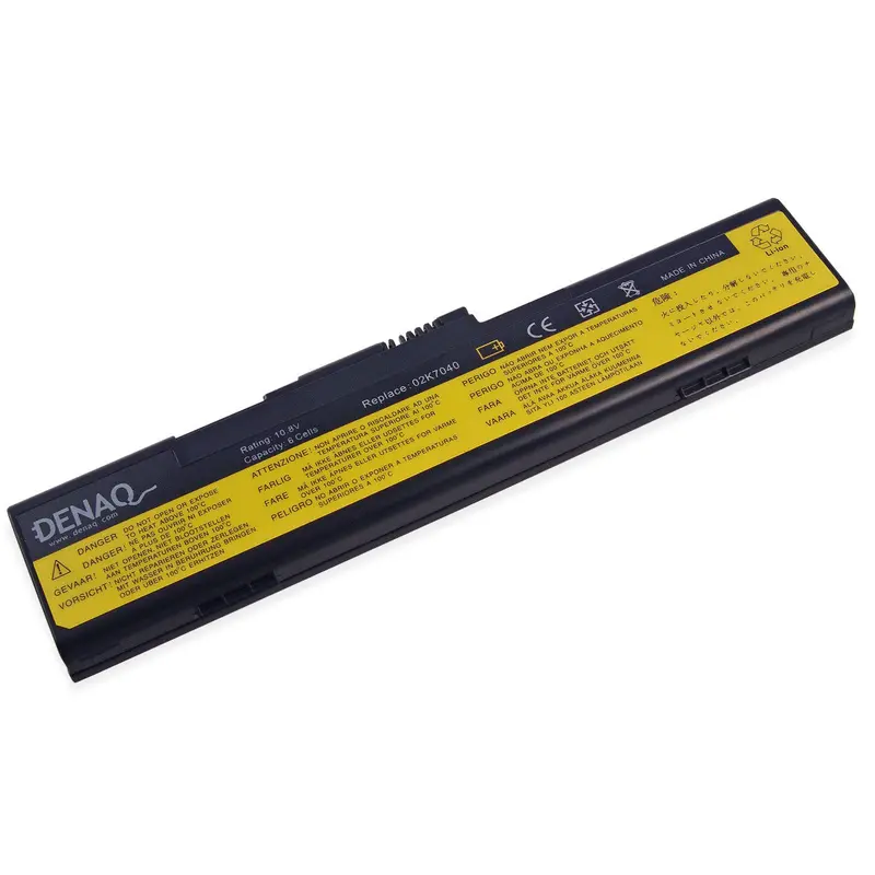 Denaq 4400Mah 6-Cell Li-Ion Battery For Ibm Thinkpad X30 And X31 Laptops 1