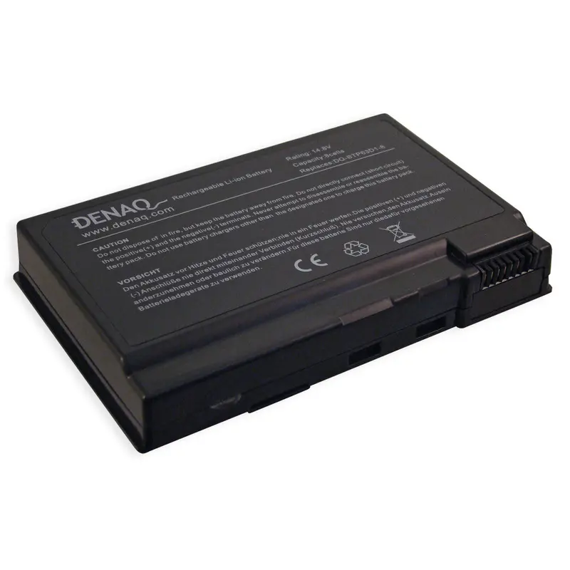 Denaq 4400Mah 8-Cell Li-Ion Battery For Acer Aspire 3020/3610/5020 And Travelmate 2410 Series 1