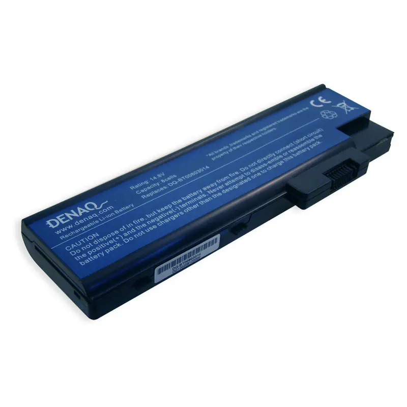 Denaq 4400Mah 8-Cell Li-Ion Battery For Acer Aspire 3660–9300 And Travelmate 4220 1