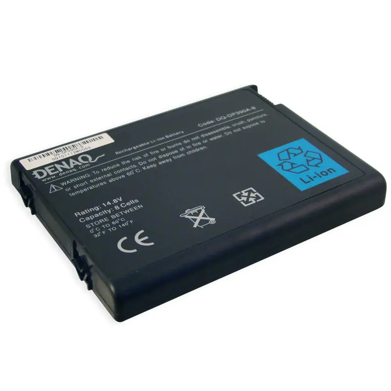 Denaq 4400Mah 8-Cell Li-Ion Battery For Hp Nx9000 Series And Pavilion Zd/Zv/Zx Laptops 1