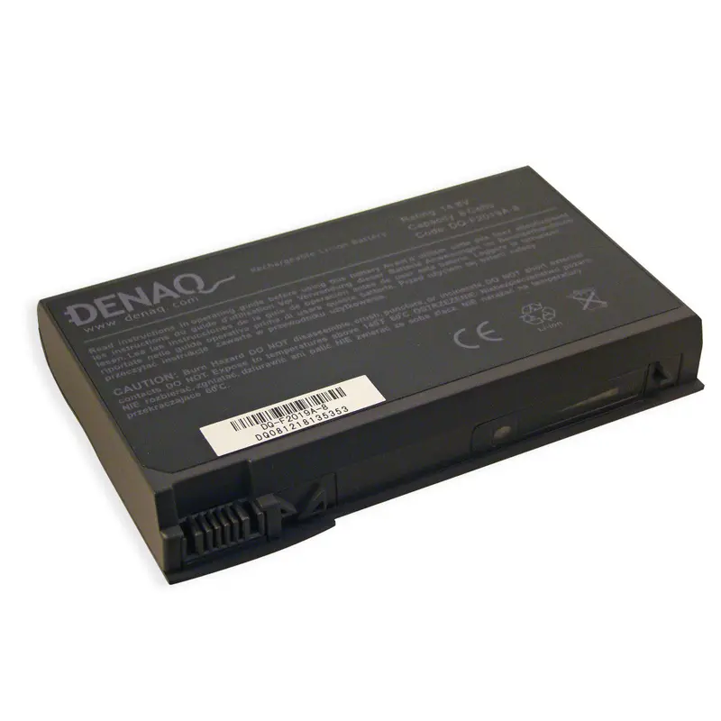 Denaq 4400Mah 8-Cell Li-Ion Battery For Hp Omnibook 6000 And Pavilion N6000 Laptops 1