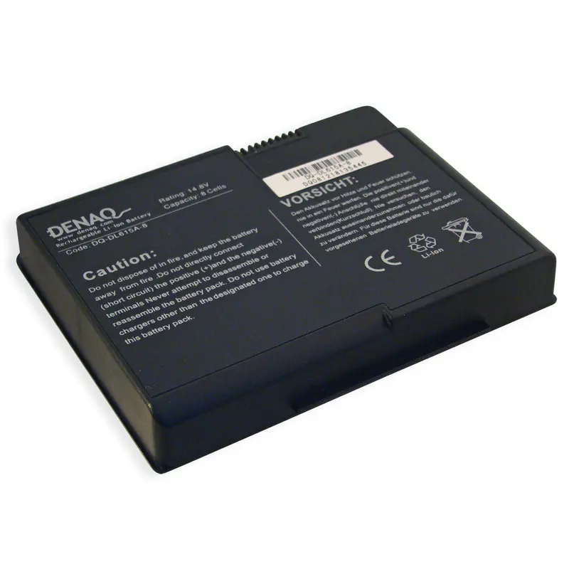 Denaq 4400Mah 8-Cell Li-Ion Laptop Battery Compatible With Hp Nx7000, Nx7100, Zt3000, X1000–X1400 Series 1