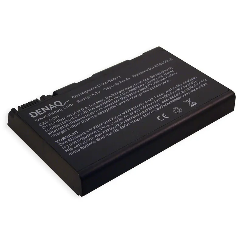 Denaq 4400Mah 8-Cell Li-Ion Replacement Battery For Acer Aspire 9100/9500/As9100 And Travelmate 2300 Series 1