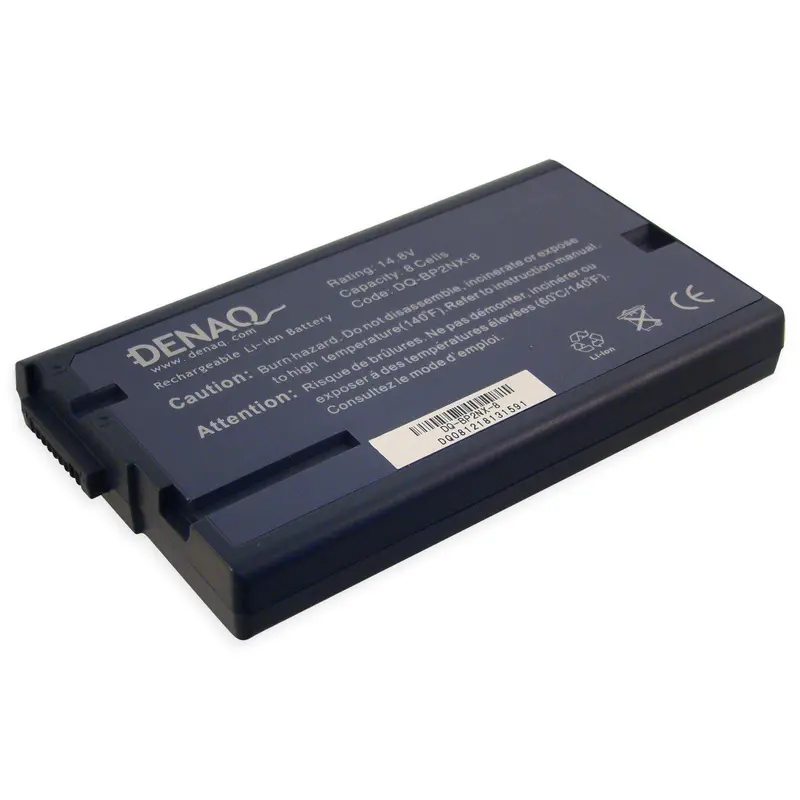Denaq 4400Mah 8-Cell Li-Ion Replacement Battery For Sony Pcg-Fr/Grs/Grt/Grv/Grx/K/Nv/Nvr 1