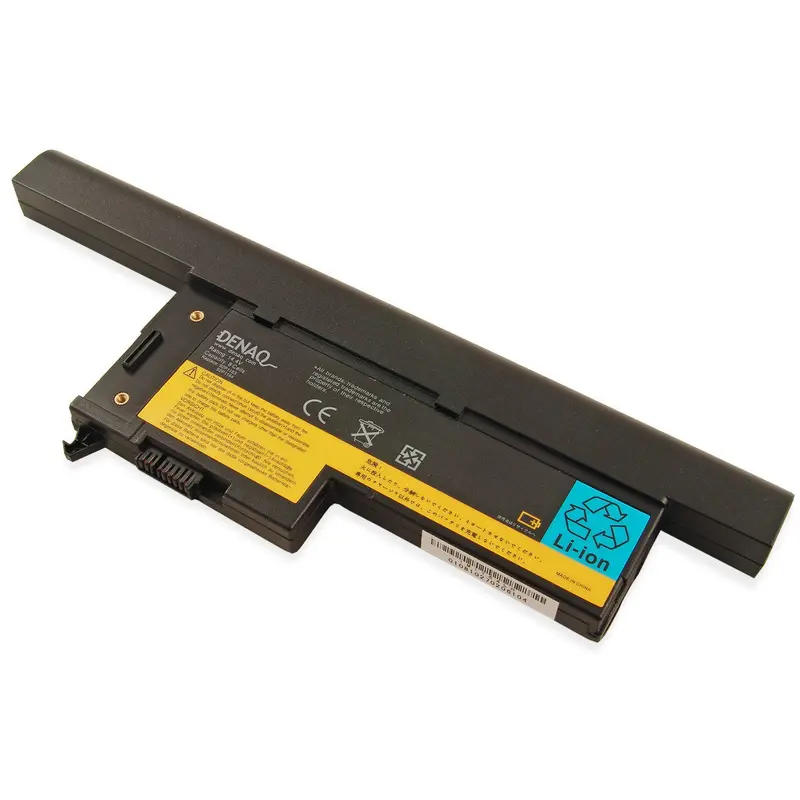 Denaq 4400Mah 8-Cell Replacement Battery For Ibm Thinkpad X60, X60S, X61, And X61S 1