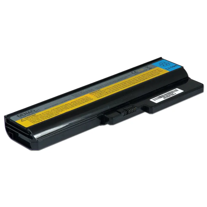 Denaq 5200Mah 6-Cell Laptop Battery For Lenovo 3000 Series (B460, G430, G450, G530, G550) 1