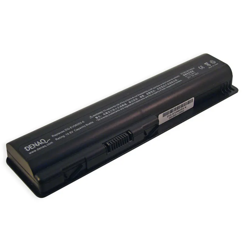 Denaq 5200Mah 6-Cell Li-Ion Battery For Hp G50–G70, Hdx 16, And Pavilion Dv4/Dv5 Laptops 1