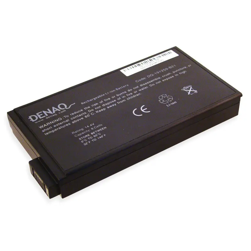 Denaq 5200Mah 8-Cell Battery For Hp Business Notebooks (Nc6000, Nw8000, Nx5000) And Evo N-Series 1