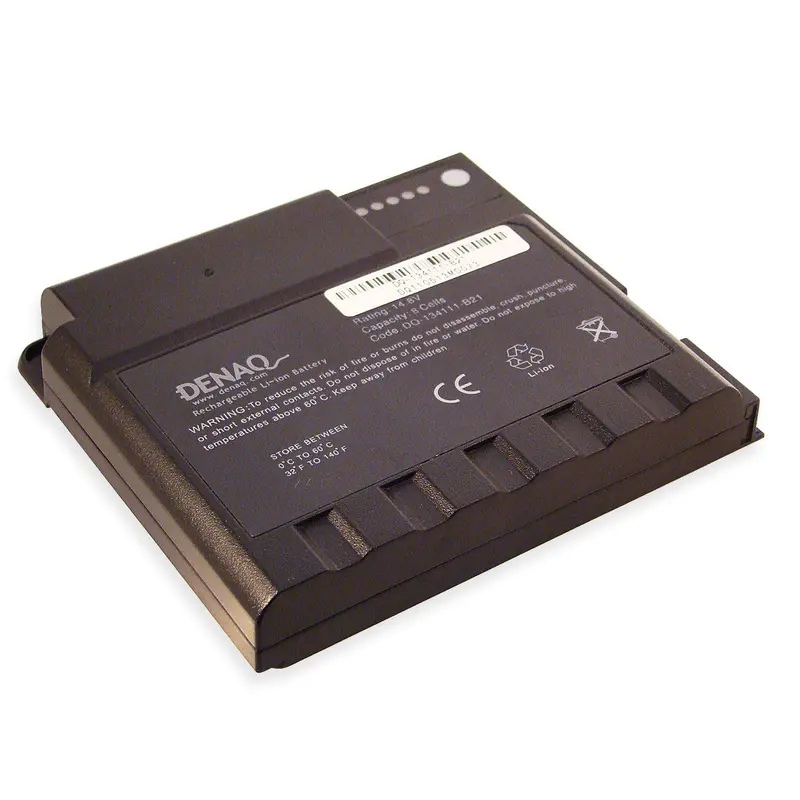 Denaq 5200Mah 8-Cell Li-Ion Battery For Hp Armada M700 And Prosignia 170 Laptops 1