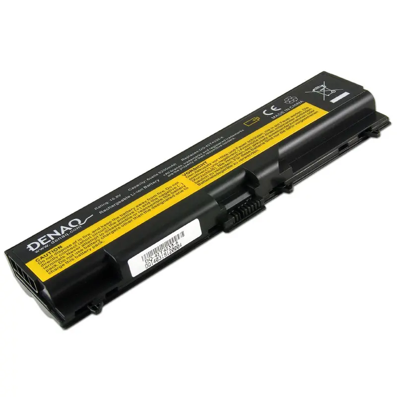 Denaq 5600Mah 6-Cell Battery For Ibm Thinkpad E40, L410–L420, Sl410–Sl510, T510I, T520, W510, And W520 1