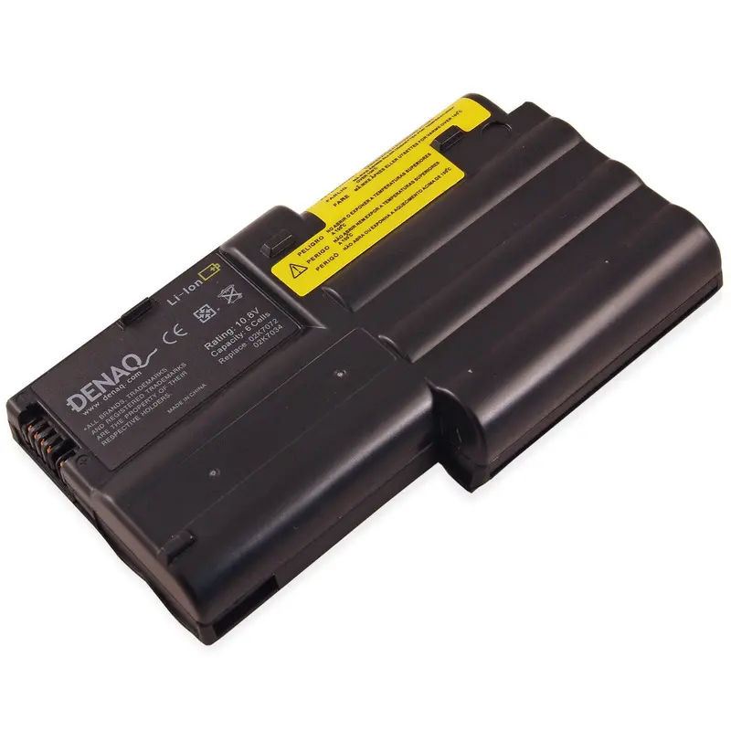 Denaq 58Wh 6-Cell Li-Ion Battery For Ibm Thinkpad T30 Laptop 1