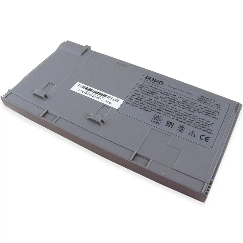 Denaq 6-Cell 42Wh Lithium-Ion Replacement Battery For Dell Latitude D400 1