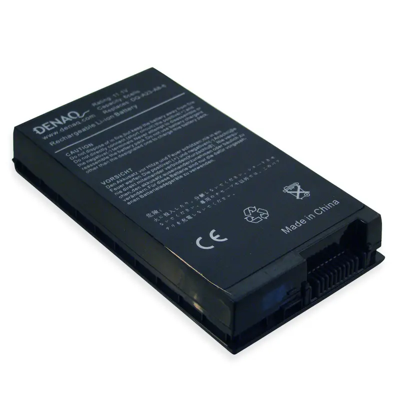 Denaq 6-Cell 4800Mah Laptop Battery For Asus A8/A8000/F8/L80/N80/X80/Z99 1