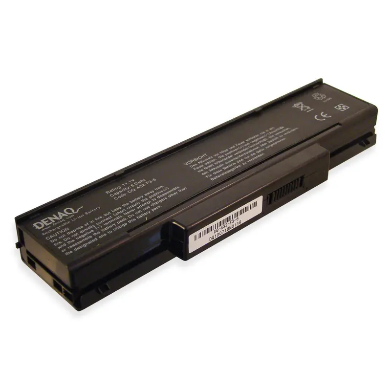 Denaq 6-Cell 4800Mah Laptop Battery For Asus A9/F2/F3/S/Z53/Z9/Z94/Z9400/Z96 1