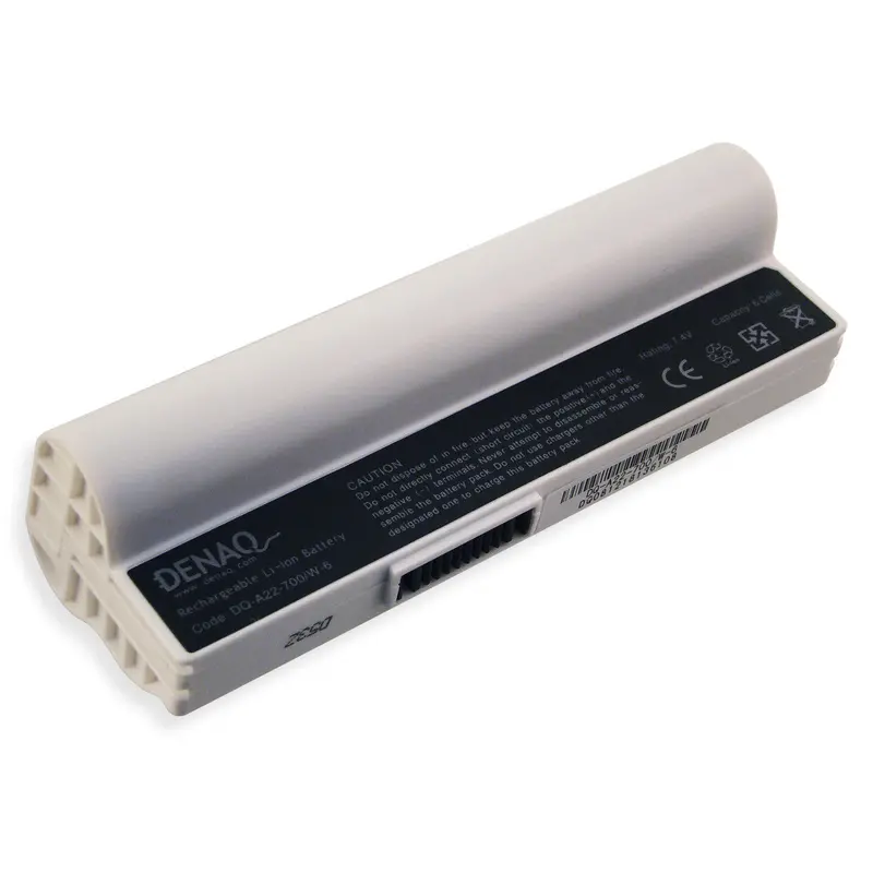 Denaq 6-Cell 4800Mah Replacement Battery For Asus Eee Pc 2G–900 & 12G–20G Models 1