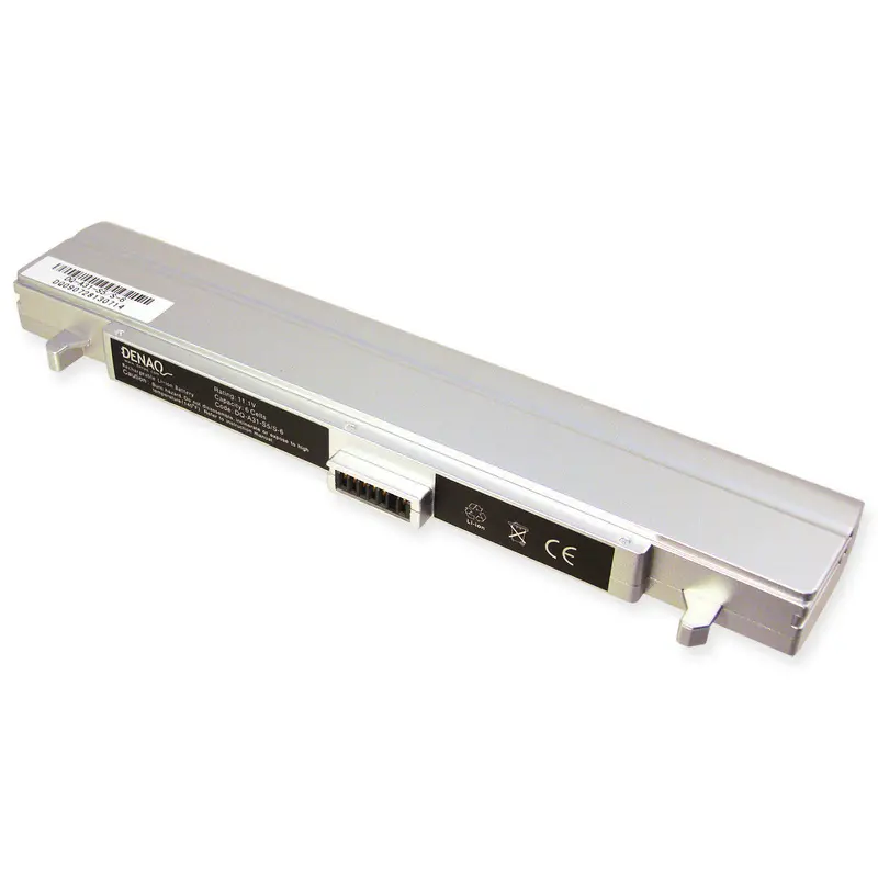 Denaq 6-Cell 4800Mah Silver Laptop Battery For Asus M5/S5/W5 Series (M5000/S5000/W5000) 1