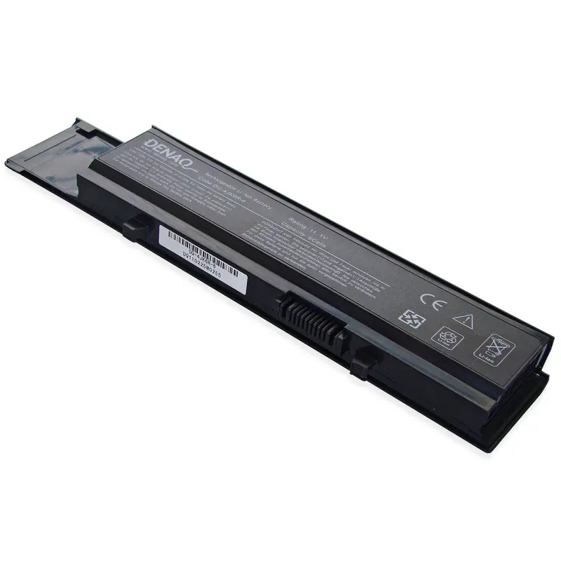 Denaq 6-Cell 5200Mah Li-Ion Replacement Battery For Dell Vostro 3400/3500/3700 Series 1