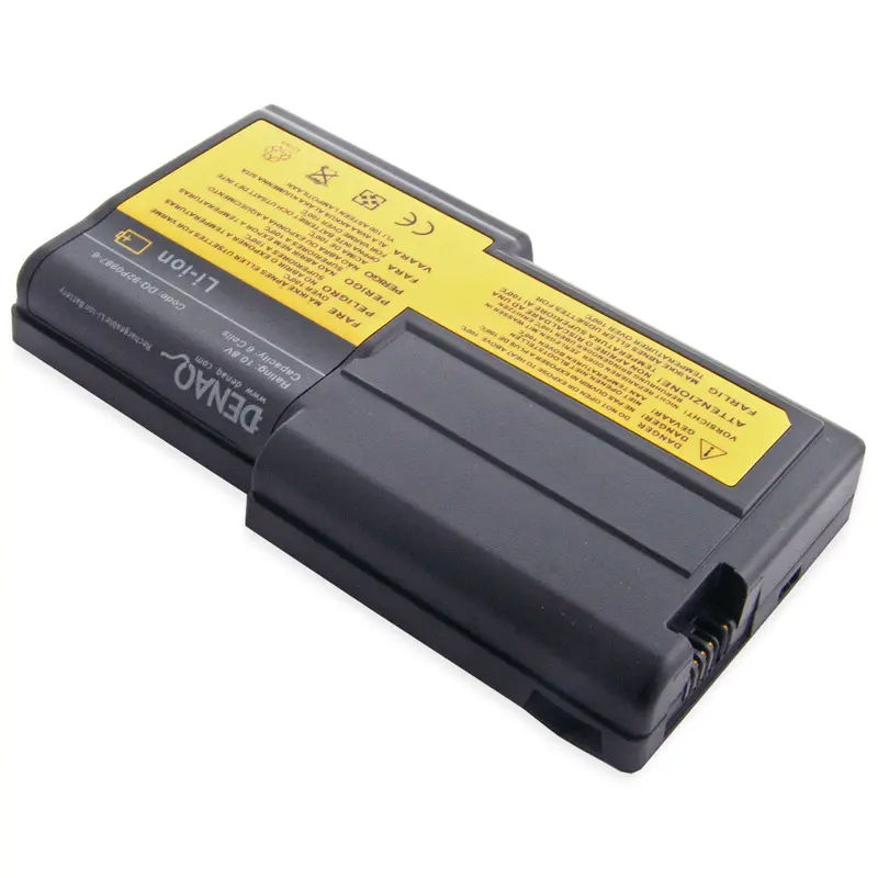 Denaq 6-Cell 58Wh Laptop Battery For Ibm Thinkpad R40E 1