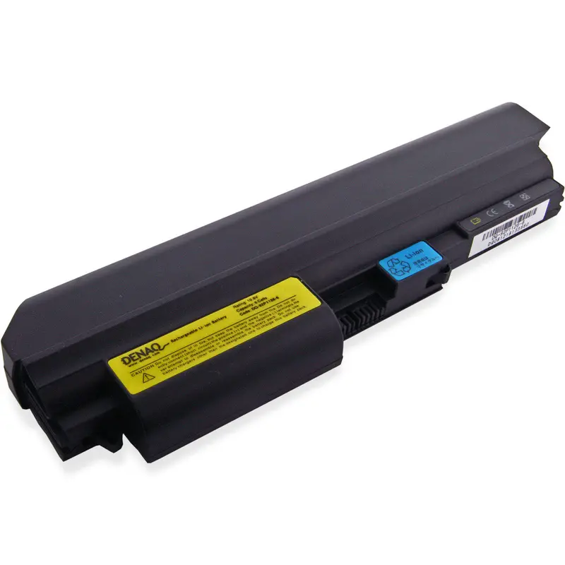Denaq 6-Cell 58Wh Replacement Battery For Ibm Thinkpad Z60T And Z61T 1