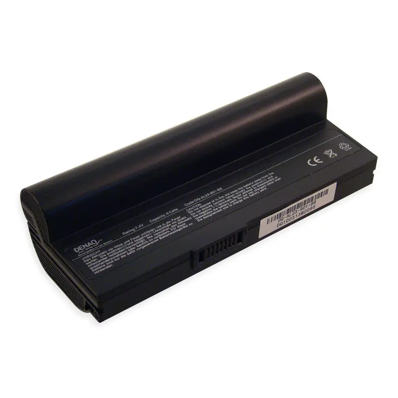 Denaq 6-Cell 6600Mah Black Laptop Battery For Asus Eee Pc 901/904Hd/1000 Series 1