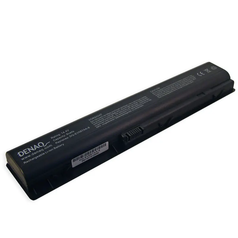 Denaq 63Wh 8-Cell Li-Ion Battery For Hp Pavilion Dv9000 And Dv9700 Laptops 1