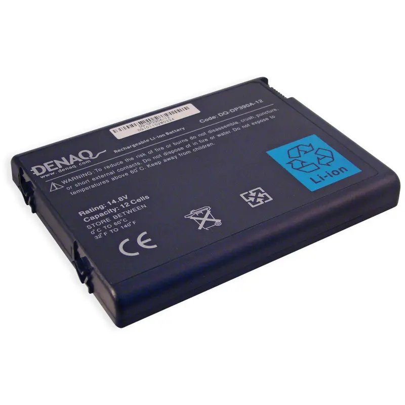 Denaq 6600Mah 12-Cell Li-Ion Battery For Hp Nx9000 Series And Pavilion Zd/Zv/Zx Laptops 1