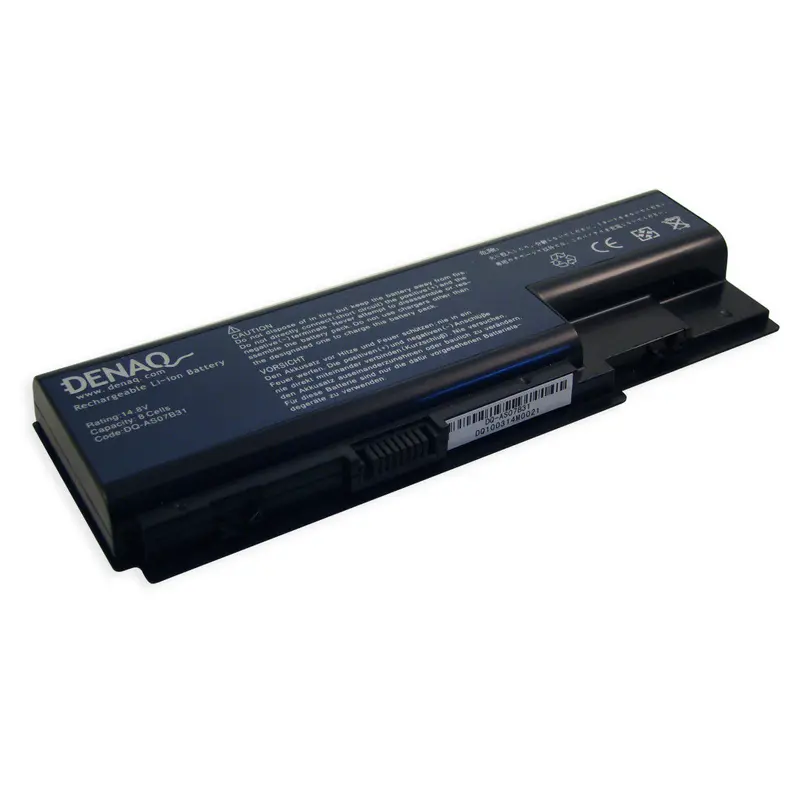 Denaq 8-Cell 4400Mah Compatible Laptop Battery For Acer Aspire 5220–7720 Series 1