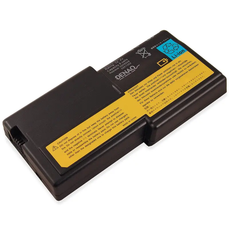 Denaq 8-Cell 4400Mah Li-Ion Battery For Ibm Thinkpad R32 And R40 Laptops 1