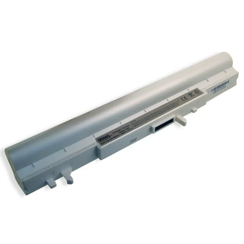 Denaq 8-Cell 4800Mah White Replacement Battery For Asus W3 & W3000 Laptops 1
