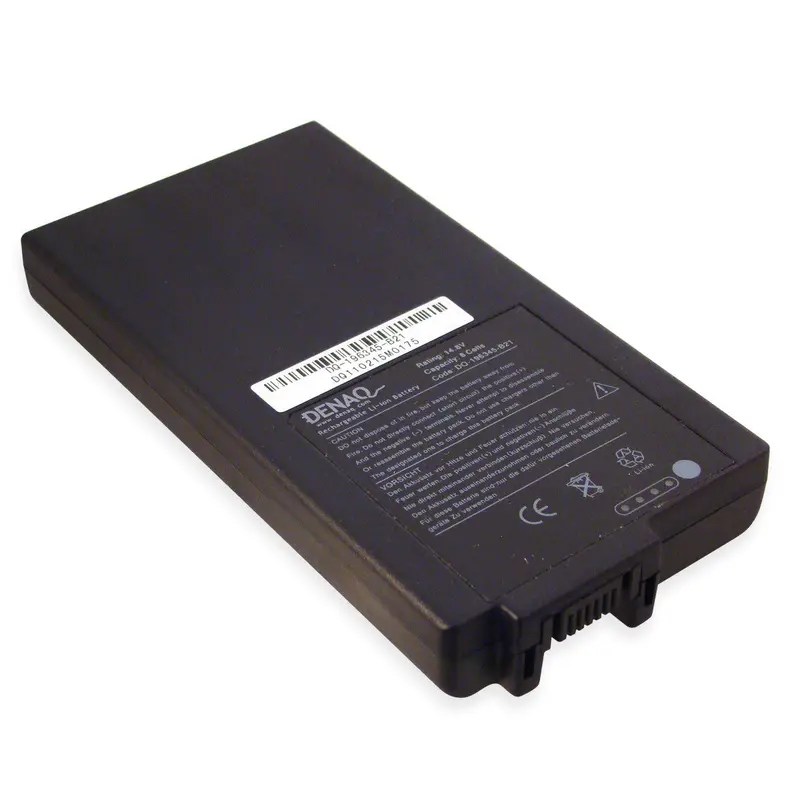 Denaq 8-Cell 5200Mah Li-Ion Laptop Battery For Hp Evo N105/N115 And Presario 1400/14Xl/700 Series 1