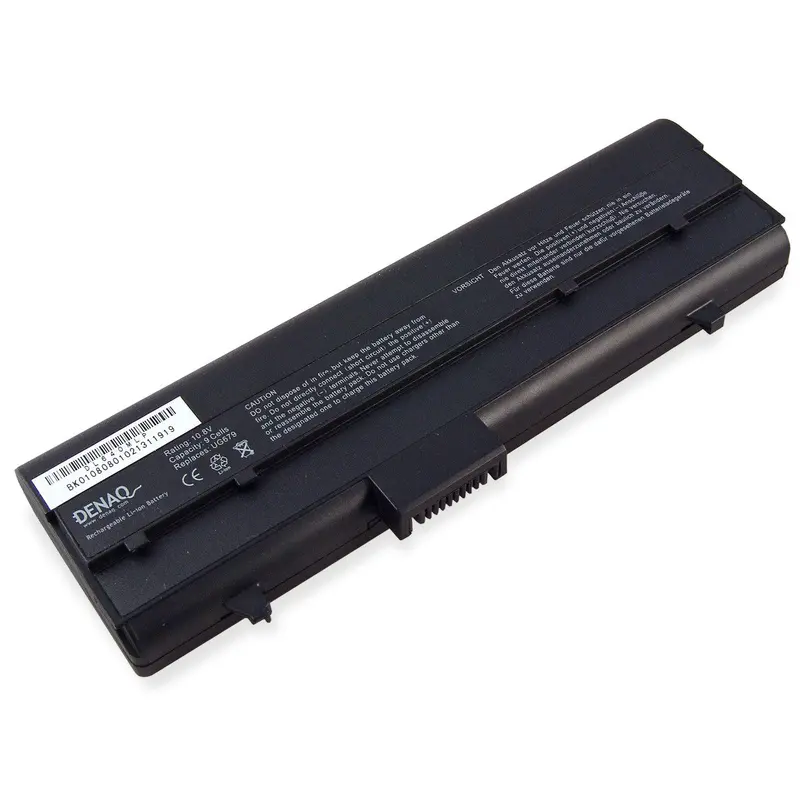 Denaq 80Wh 9-Cell Li-Ion Laptop Battery For Dell Inspiron 630M–640M, E1405, And Xps M140 1