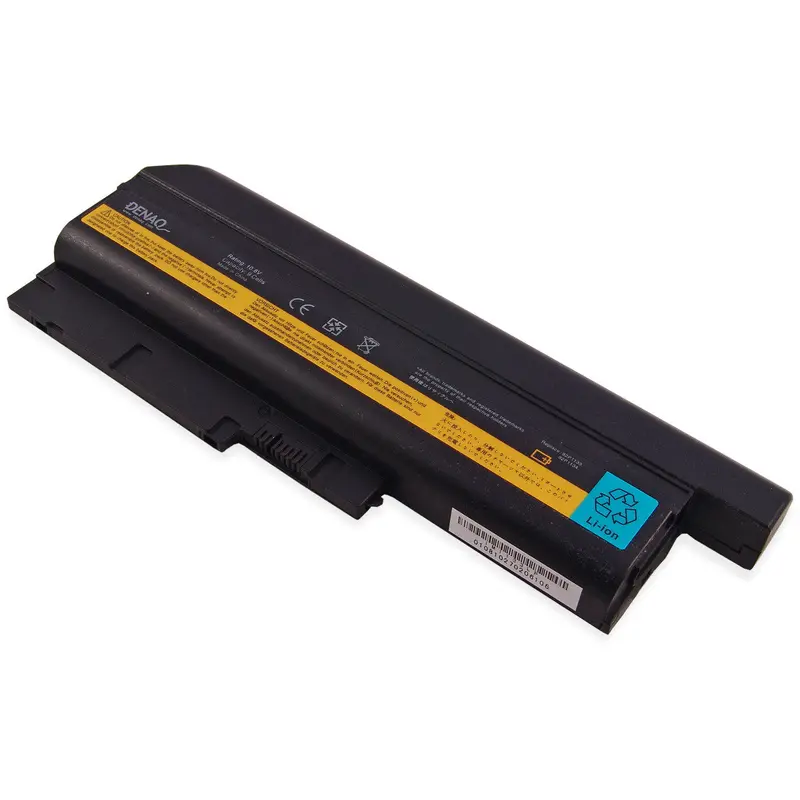 Denaq 85Wh 9-Cell Li-Ion Battery For Ibm Thinkpad R/T/W/Z Series (R400–Z61P) 1