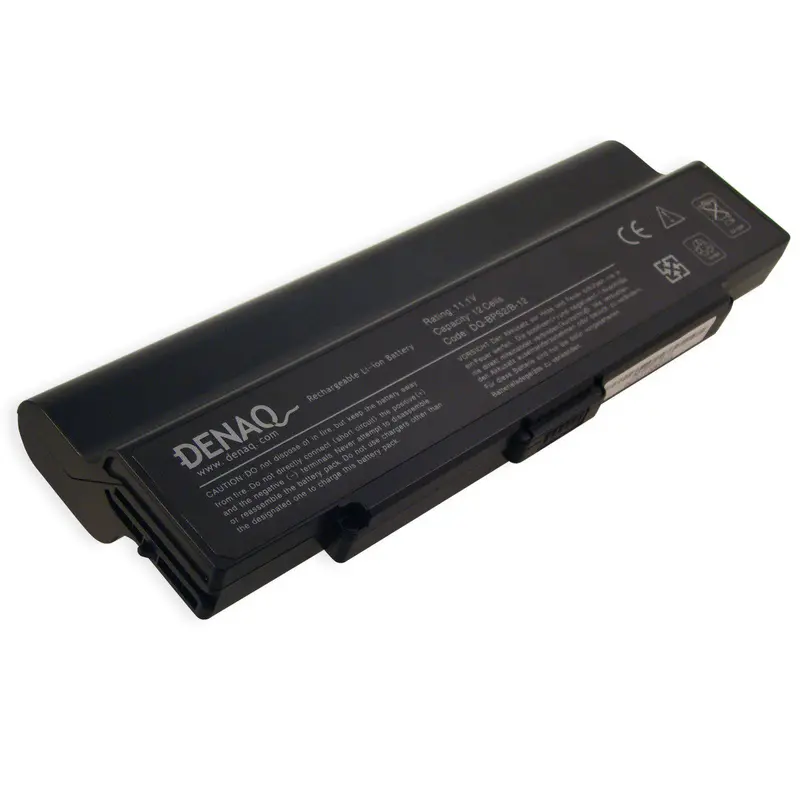 Denaq 8800Mah 12-Cell Li-Ion Replacement Battery For Sony Vgn-Ar/C/Fe/Fj/Fs/Ft/N/S/Y 1