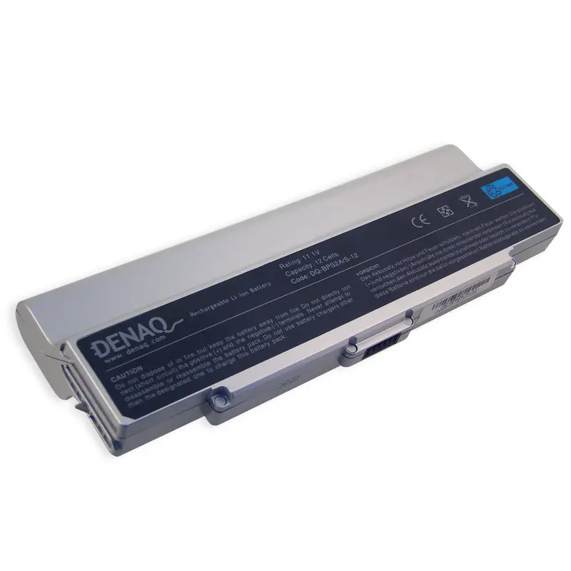 Denaq 8800Mah 12-Cell Li-Ion Replacement Battery For Sony Vgn-C/N/Sz Laptops 1