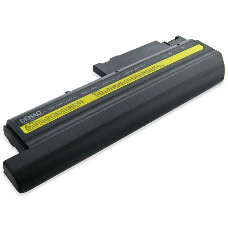 Denaq 9-Cell 80Wh High-Capacity Battery For Ibm Thinkpad R50–R52 & T40–T43 Series 1