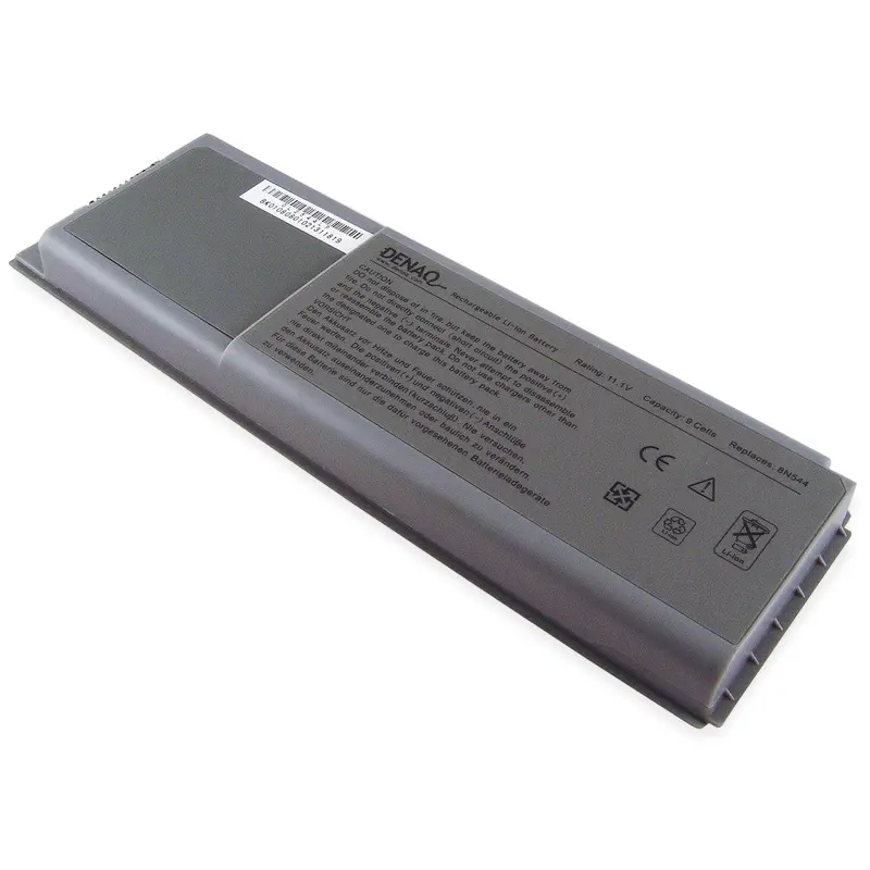 Denaq 9-Cell 80Wh Replacement Battery For Dell Inspiron 8500/8600, Latitude D800 & Precision M60 1
