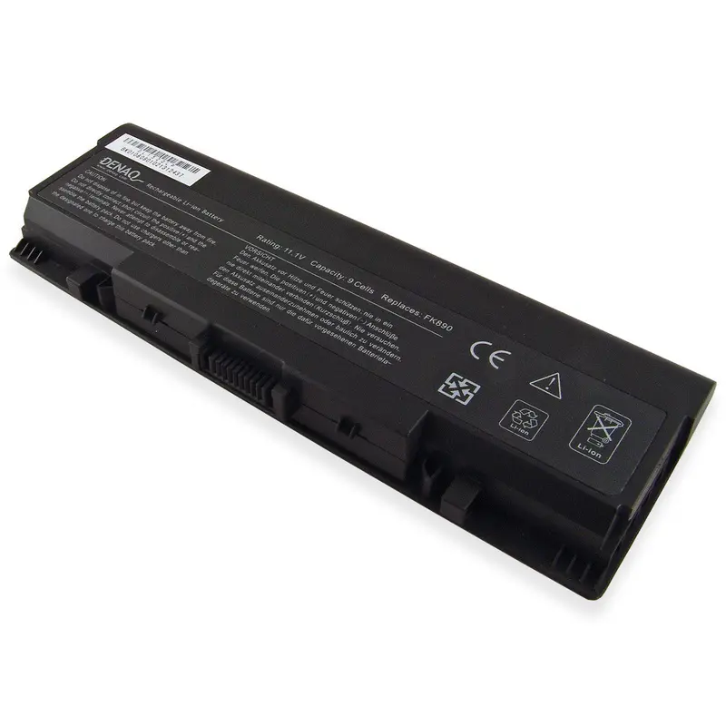 Denaq 9-Cell 85Wh Li-Ion Battery For Dell Inspiron 1520–1721, Vostro 1500/1700, And Pp22L/Pp22X Models 1
