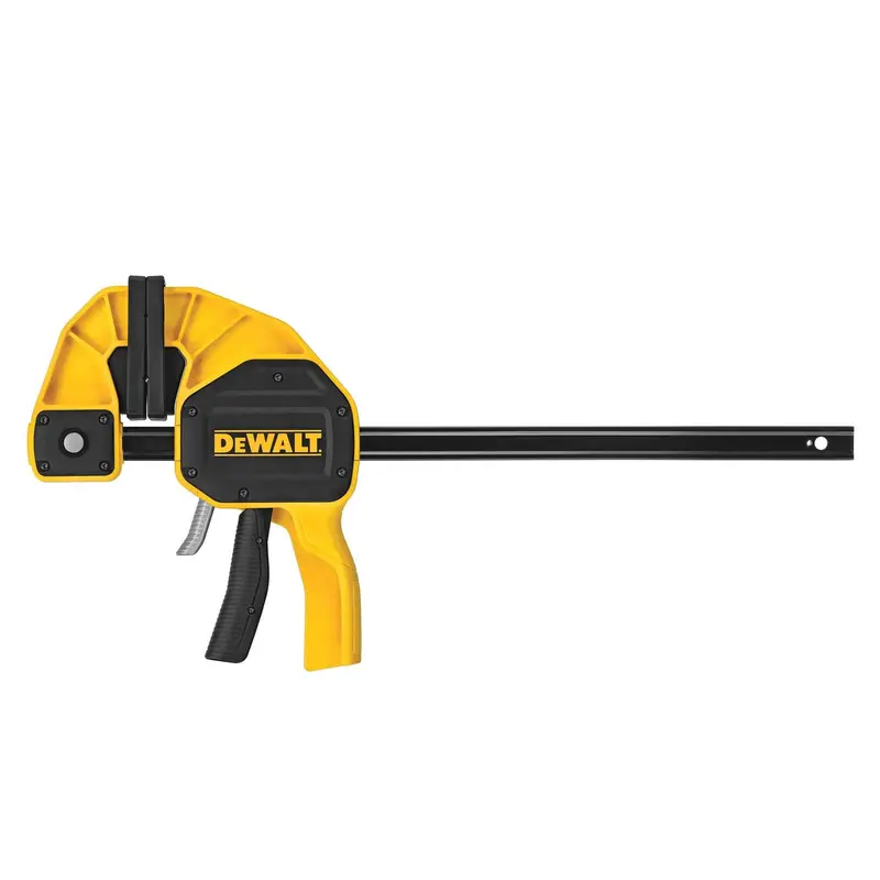 Dewalt 12-Inch Extra-Large Trigger Clamp With Enhanced Jaw Capacity 1