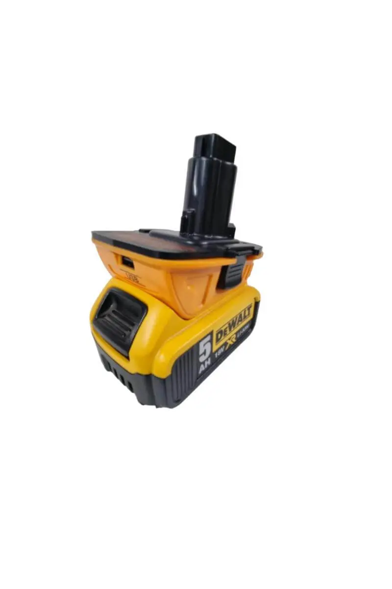 Dewalt 18V Ni-Cd/Ni-Mh To Dewalt 18V Li-Ion Battery Adapter With Usb Output 1
