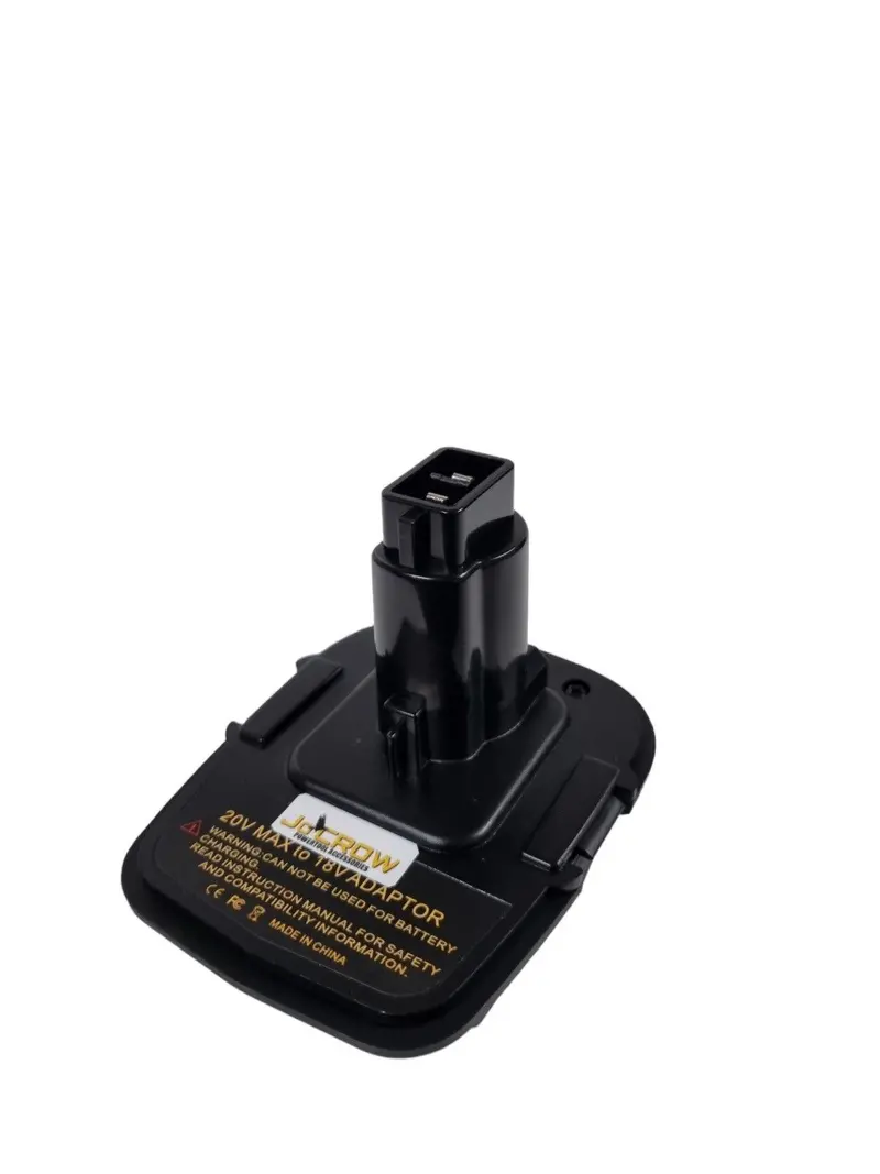 Dewalt 18V Ni-Cd/Ni-Mh To Milwaukee 18V Li-Ion Battery Adapter With Usb Port 1