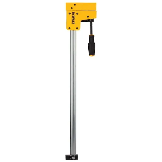 Dewalt 24-Inch Parallel Bar Clamp With Dual-Sided Adjustment 1
